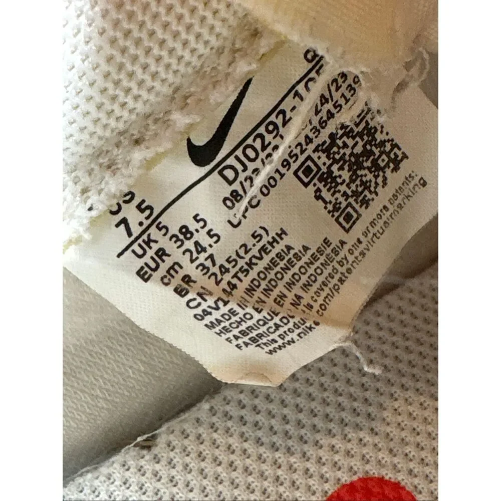 Nike Blazer Low Platform White Sail Women's Size 7.5 (DJ0292-101)